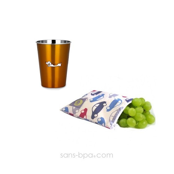 Pochette Itzy RODEO & son verre