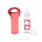 Biberon Charlotte & sa housse 350 Pink
