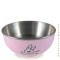 BOL ROSE LAPIN INOX de SANCTUS MUNDO