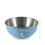 BOL BLEU DAUPHIN INOX de SANCTUS MUNDO