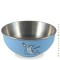 BOL BLEU DAUPHIN INOX de SANCTUS MUNDO