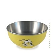 BOL JAUNE TIGRE INOX de SANCTUS MUNDO