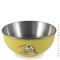 BOL JAUNE TIGRE INOX de SANCTUS MUNDO