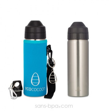 Gourde isotherme & sa housse 4 - Ecococoon