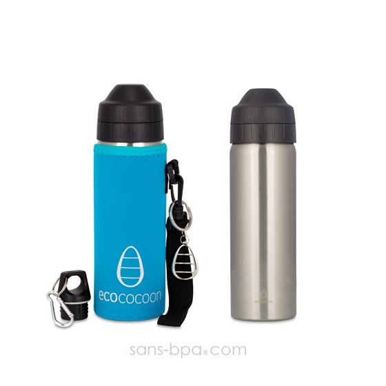 Gourde isotherme & sa housse 4 - Ecococoon