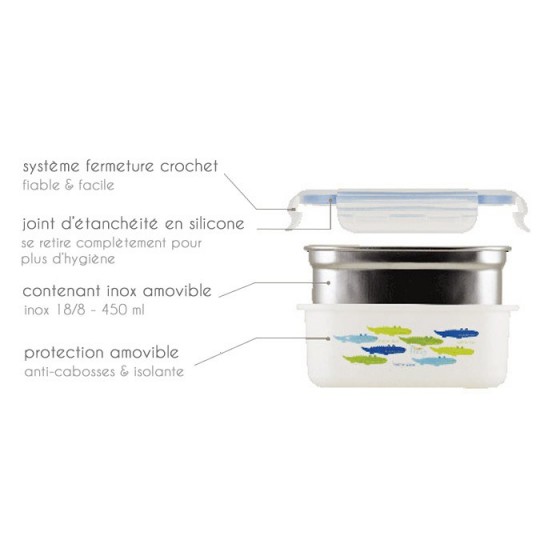 Bentos 450 ml Clean - INNO BABY