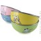 ENSEMBLE 4 BOLS COLORES INOX de SANCTUS MUNDO