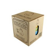 ENSEMBLE 4 BOLS COLORES INOX de SANCTUS MUNDO