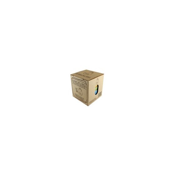 ENSEMBLE 4 BOLS COLORES INOX de SANCTUS MUNDO
