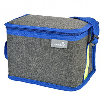 Sac isotherme tissu - Pink