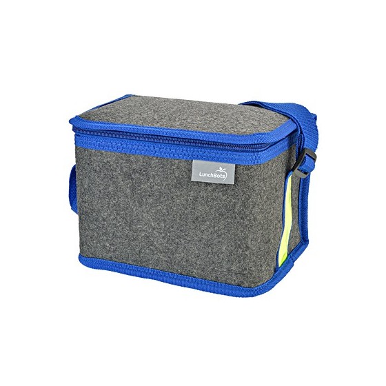 Sac isotherme tissu - Pink