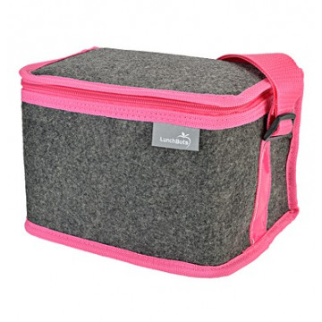 Sac isotherme tissu - Pink