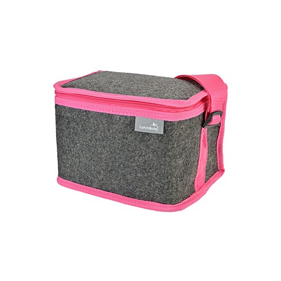 Sac isotherme tissu - Pink