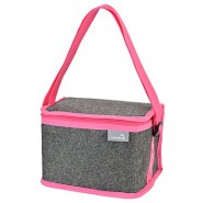 Sac isotherme tissu - Pink
