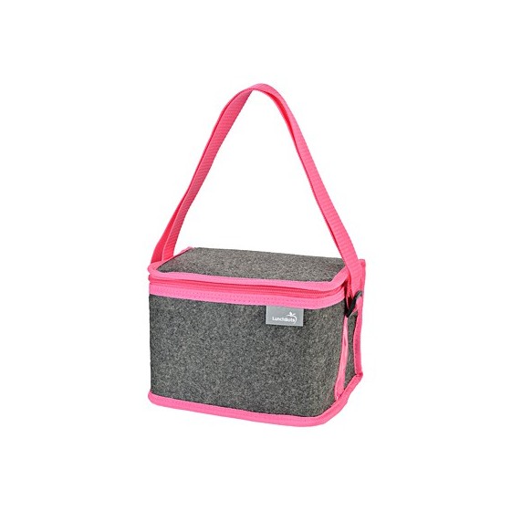 Sac isotherme tissu - Pink