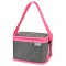 Sac isotherme tissu - Pink