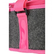 Sac isotherme tissu - Pink
