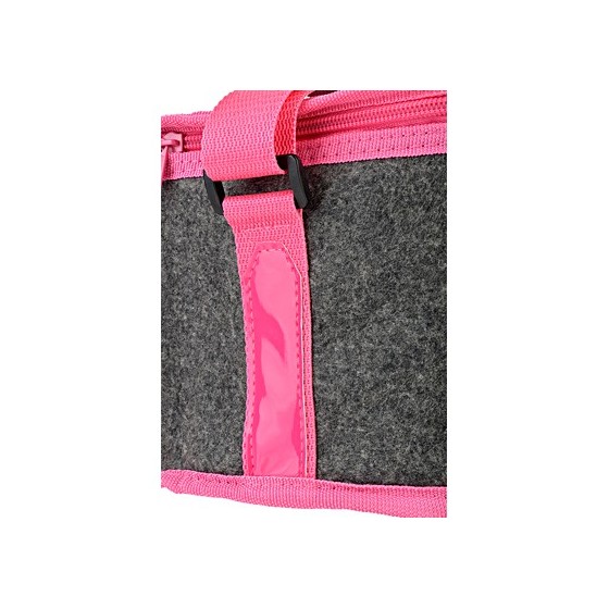 Sac isotherme tissu - Pink