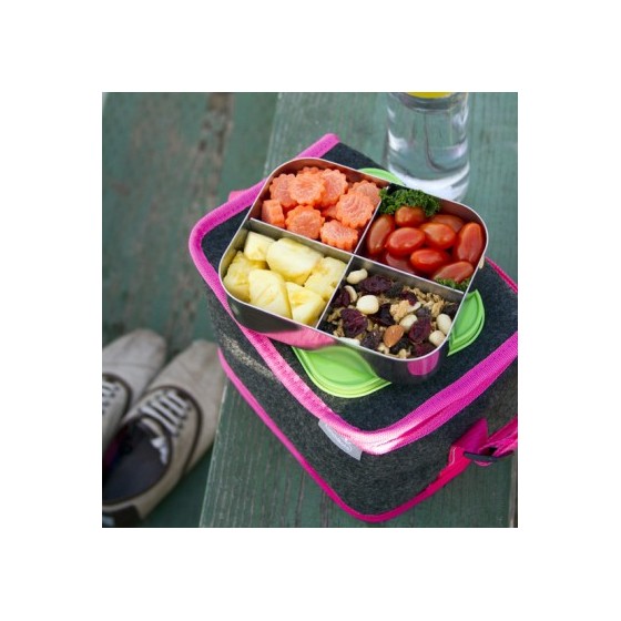 Sac isotherme tissu - Pink