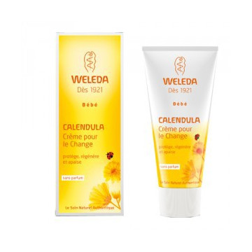 Crème hydratante au Calandula 75ml - WELEDA
