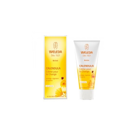 Crème hydratante au Calandula 75ml - WELEDA