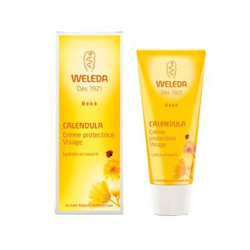 Crème protectrice bébé visage