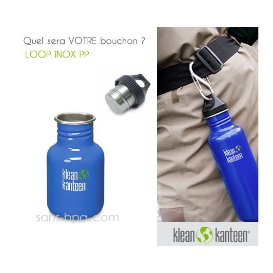 Gourde 355 ml BLUE LAGOON