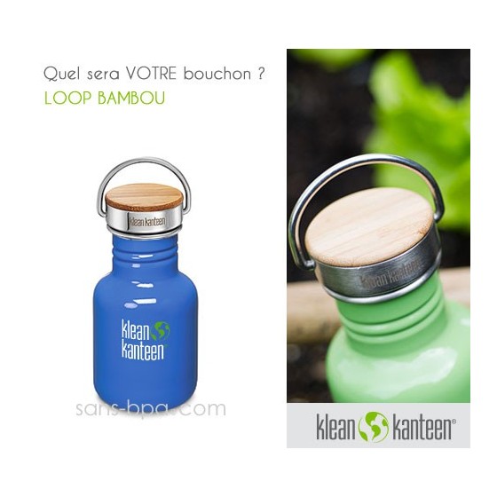 Gourde 355 ml BLUE LAGOON