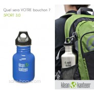 Gourde 355 ml BLUE LAGOON