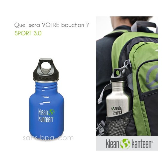 Gourde 355 ml BLUE LAGOON