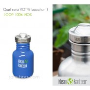 Gourde 355 ml BLUE LAGOON