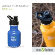 Gourde 355 ml BLUE LAGOON