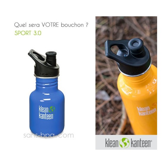Gourde 355 ml BLUE LAGOON