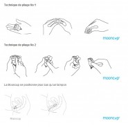 MOON CUP - Coupe menstruelle - Taille B - MOON CUP