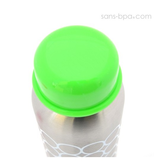 Lot 2 capuchons green pour biberon Goulot Etroit - Organic Kidz