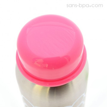 Opercule d'étanchéité . 1 bouchon Goulot Étroit ROSE - ORGANIC KIDZ