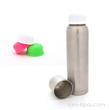 1 bouchon Goulot Étroit BLANC - ORGANIC KIDZ 2