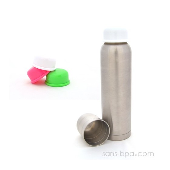 1 capuchon rose Goulot Etroit