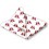 Serviette set de table papillons KIDS KONSERVE