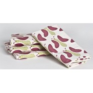 Serviette set de table papillons KIDS KONSERVE