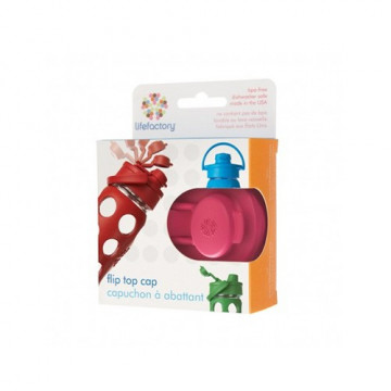 Bouchon Flip Framboise - LIFEFACTORY 2