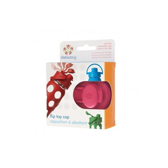 Bouchon Flip Framboise - LIFEFACTORY