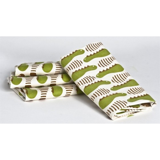 Serviette set de table dino KIDS KONSERVE