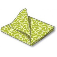 Serviette set de table tout vert KIDS KONSERVE