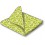 Serviette set de table tout vert KIDS KONSERVE