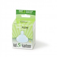 Lot 2 tétines silicone