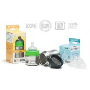 Lot 2 tétines silicone