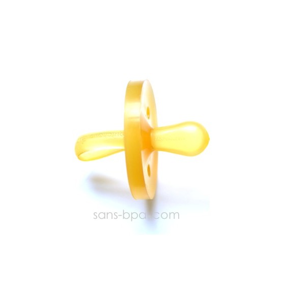 Tétine bébé allaité Caoutchouc 0 - 6 mois GOLDI