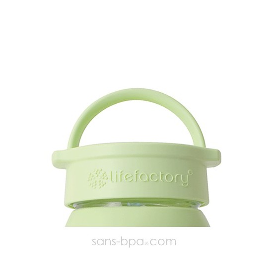 Bouchon Orange pour bouteille 470 & 650 ml - LIFEFACTORY