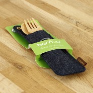 Couverts On-the-go" " - BAMBU